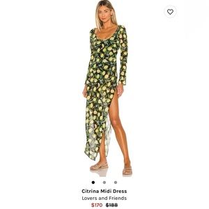 Lovers & Friends - Citrina Midi Dress